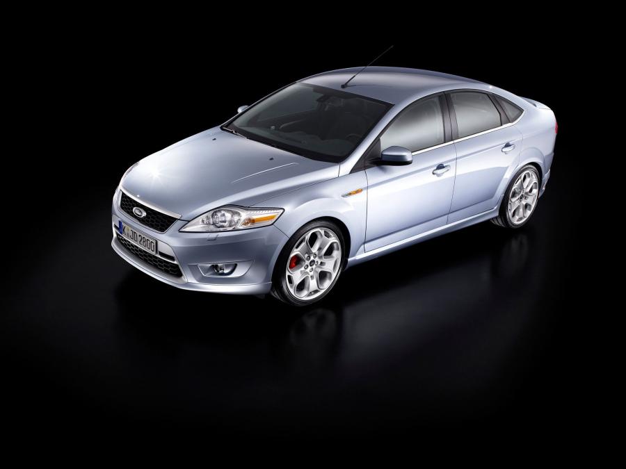  Ford Mondeo Hatchback 2007 года  (фото 17 из 30)